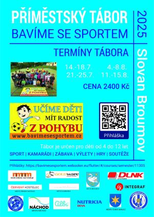 Bavíme se sportem